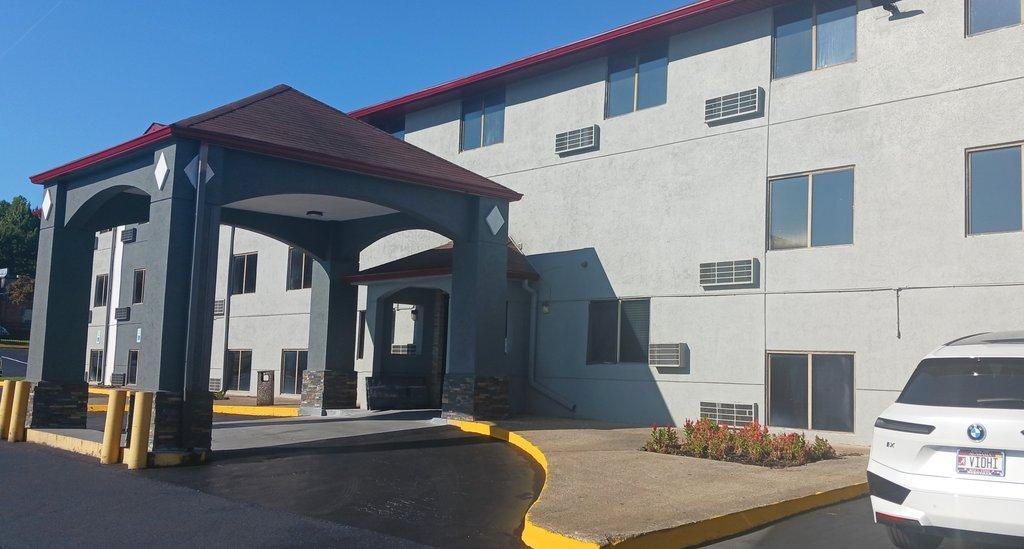 Red Roof Inn Huntsville, Al Екстер'єр фото