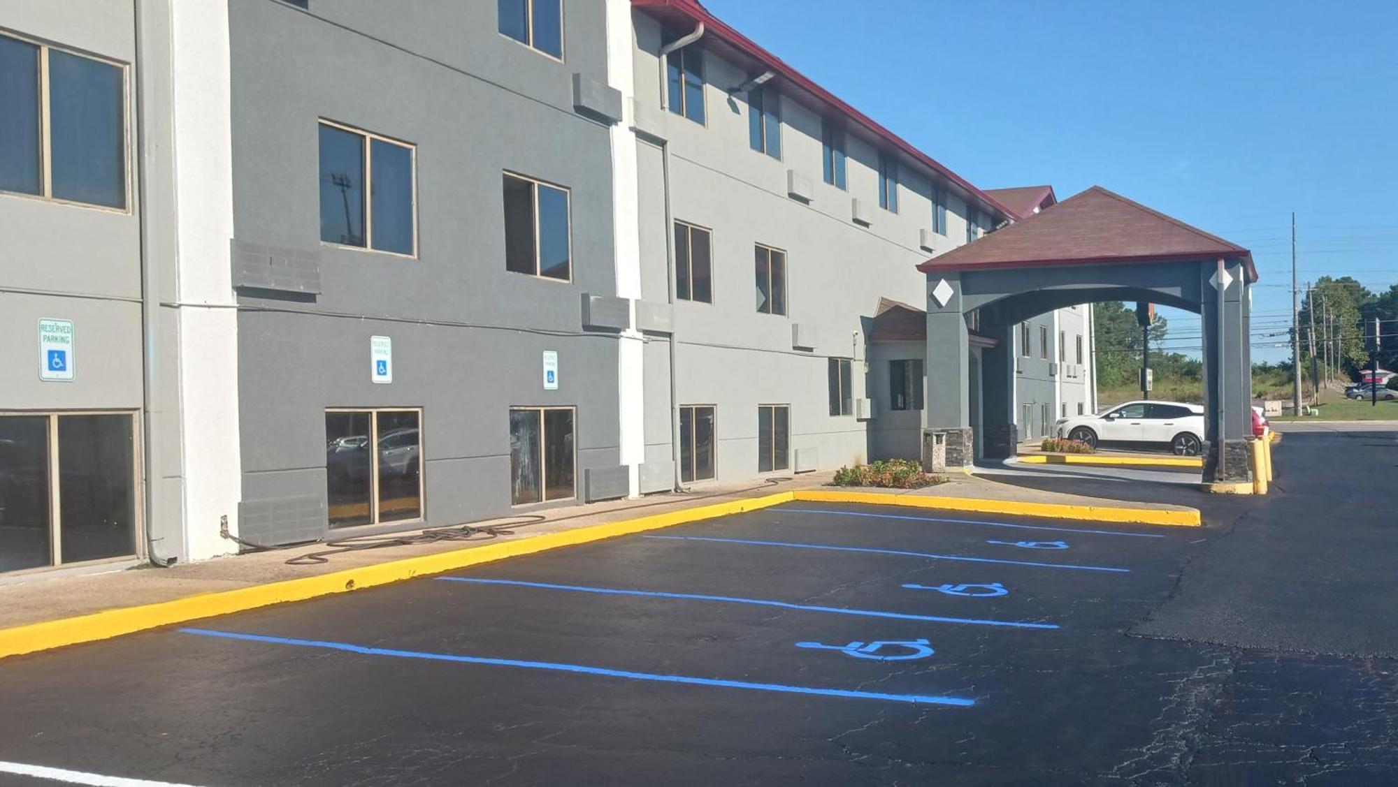 Red Roof Inn Huntsville, Al Екстер'єр фото
